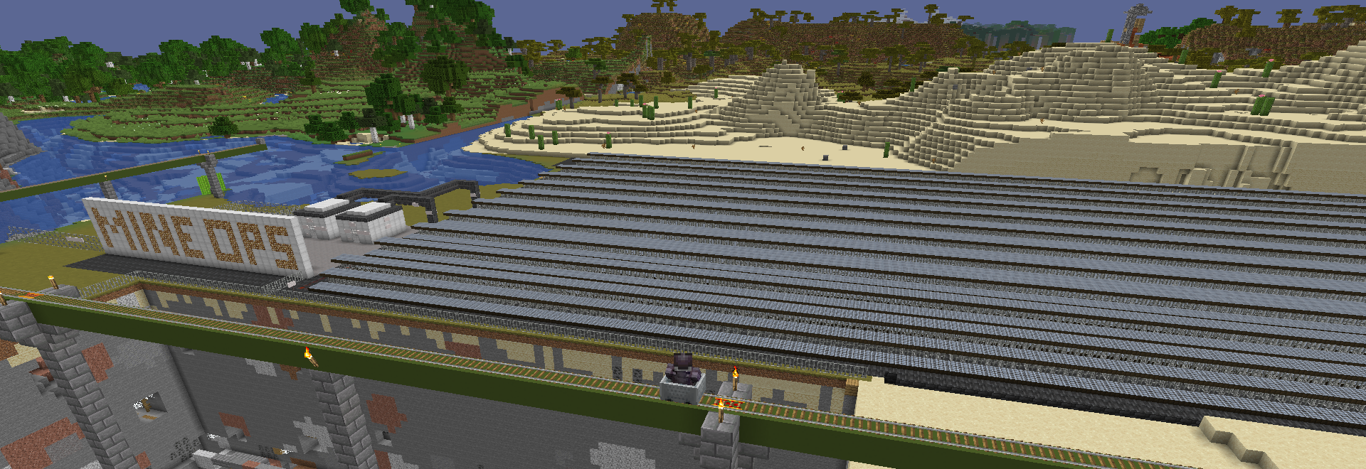 Mine Ops Lawson Photovoltaic Generation Facility.