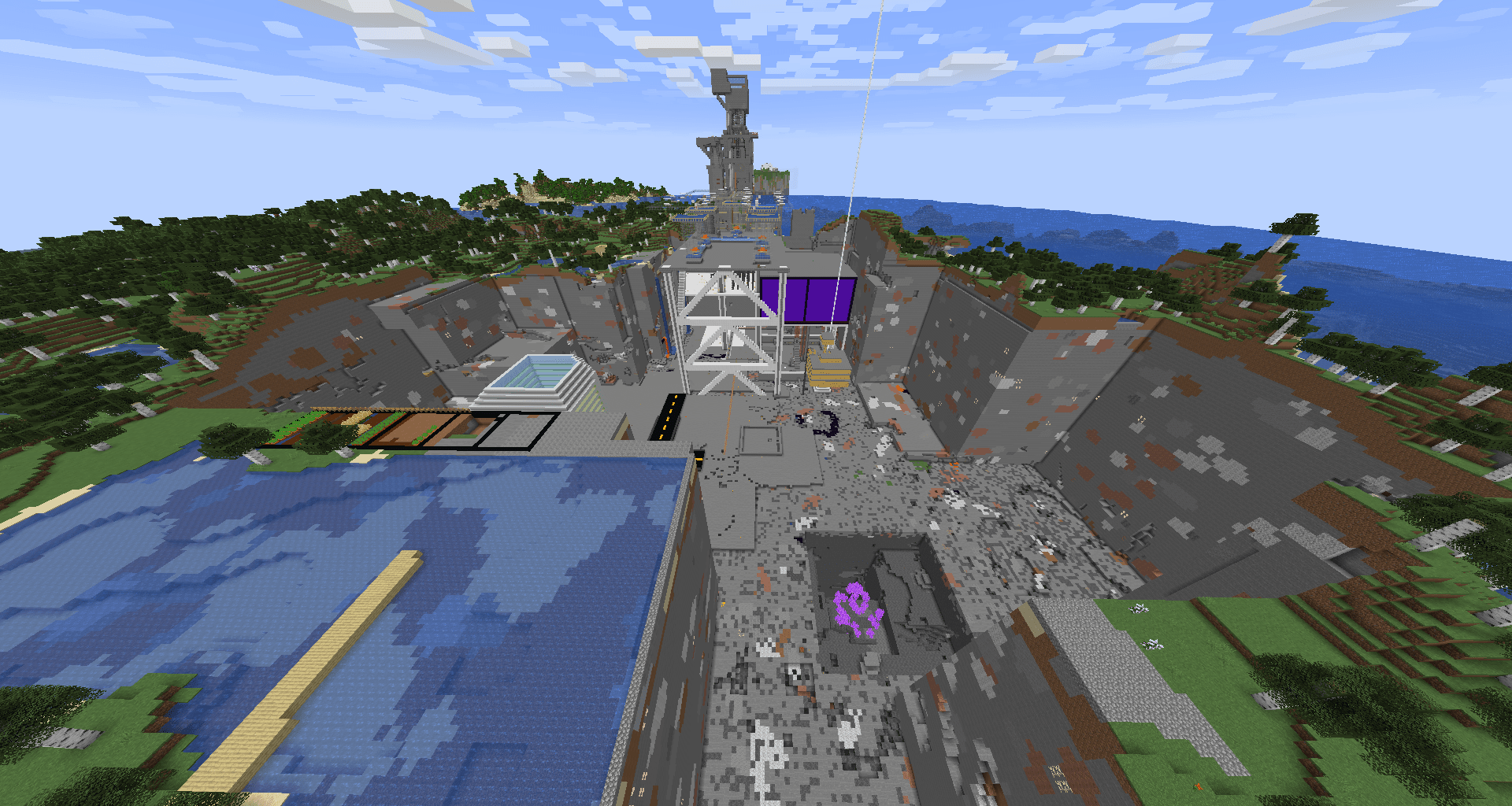 Mine Ops Megamine operations.
